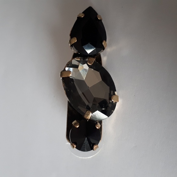 Crystal earrings - Picture 2 of 3